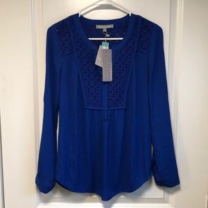 Daniel Rainn Stitch Fix blouse XS